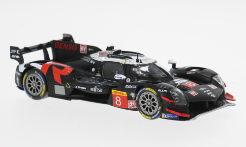 Toyota GR010 Hybrid No.8 6h Spa 2025 Buemi/Hartley - 1:43